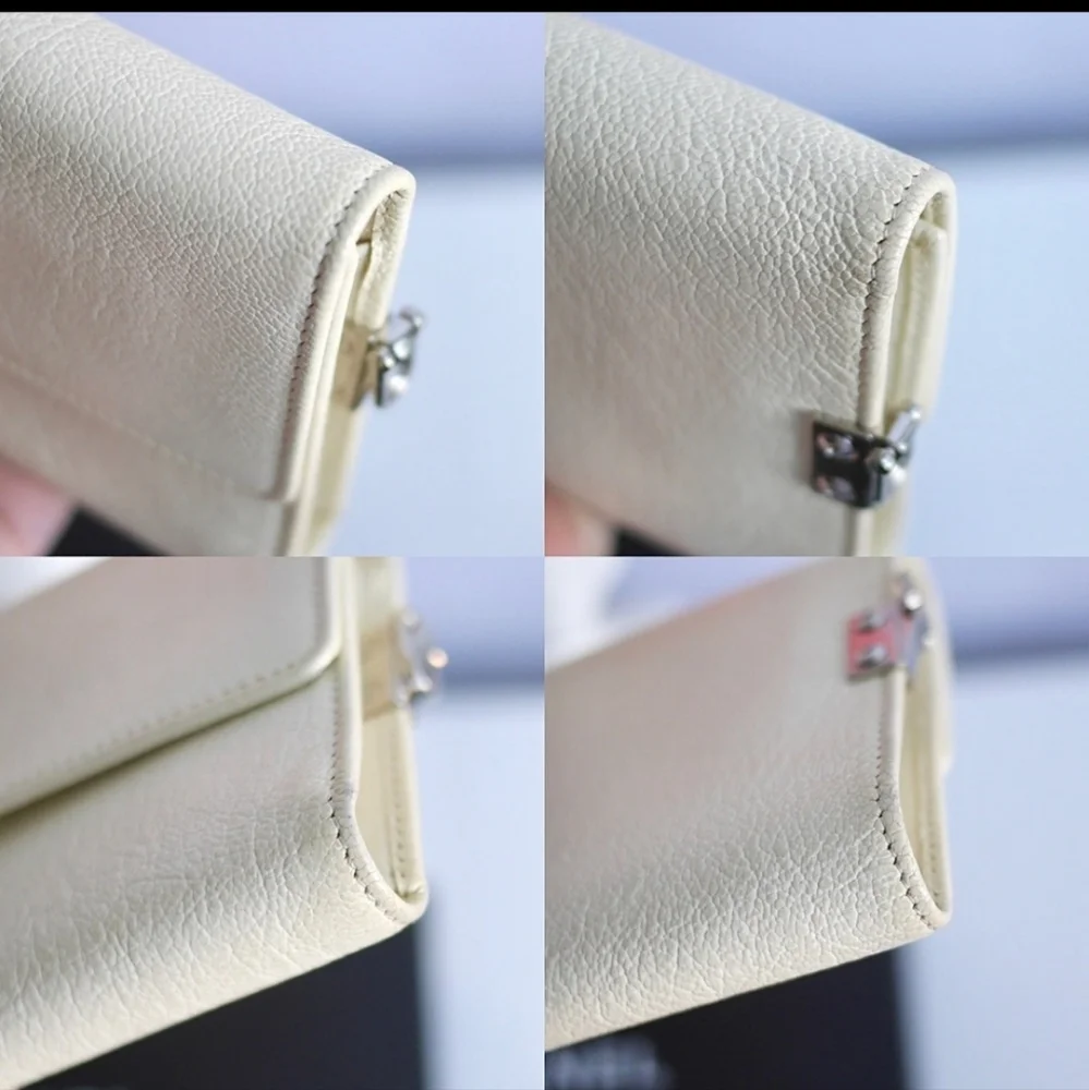 💖Authentic CHANEL TRIFOLD Wallet - Picture 9 of 13